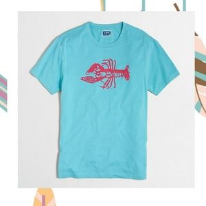 J Crew Factory Lobster Shirt